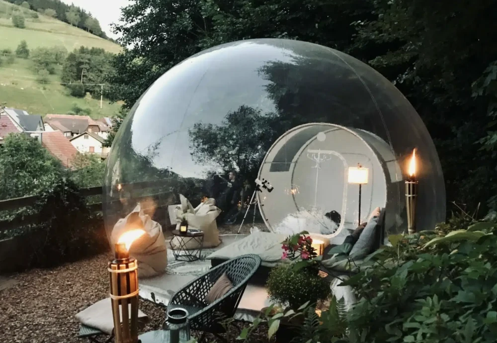 bubble transparent tent